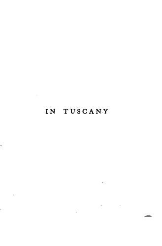 Cover for In Tuscany