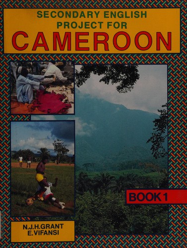 Cover for Secondary English Project for Cameroon