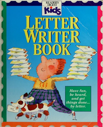 Cover for Letter writer book