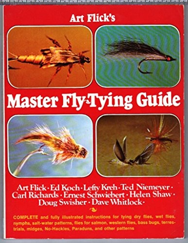 Cover for Art Flick's Master Fly-Tying Guide