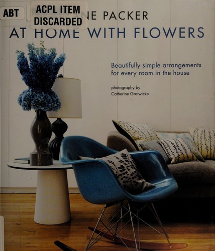 Cover for Jane Packer at home with flowers