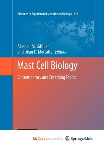 Cover for Mast Cell Biology