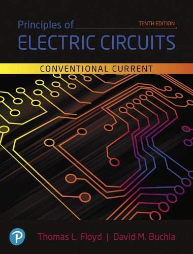 Cover for Principles of Electric Circuits
