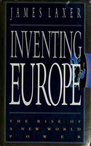 Cover for Inventing Europe