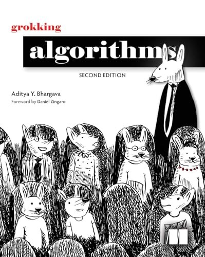 Cover for Grokking Algorithms, Second Edition