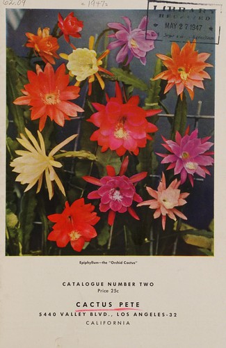 Cover for Catalogue number two