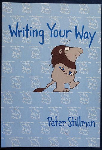 Cover for Writing your way