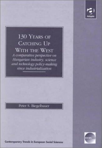 Cover for 130 years of catching up with the West