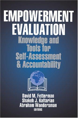 Cover for Empowerment Evaluation