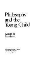 Cover for Philosophy and the young child