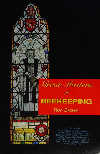 Cover for Great masters of beekeeping