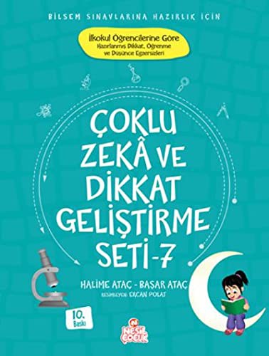 Cover for Çoklu Zeka ve Dikkat Gelistirme Seti - 7