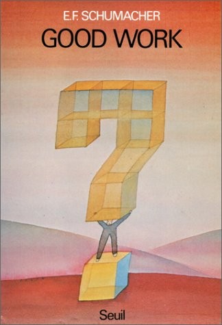 Cover for Good work