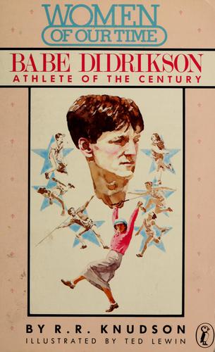 Cover for Babe Didrikson, athlete of the century