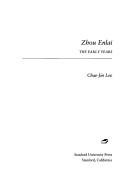 Cover for Zhou Enlai