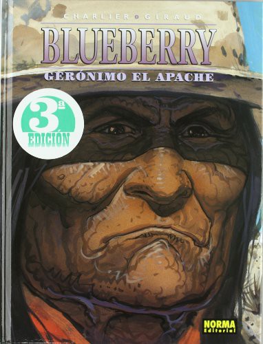 Cover for BLUEBERRY 38. GERÓNIMO EL APACHE