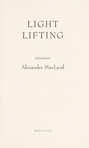 Cover for Light lifting