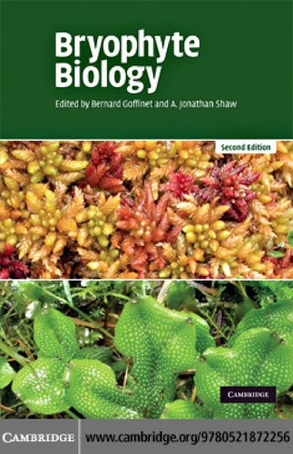 Cover for Bryophyte Biology