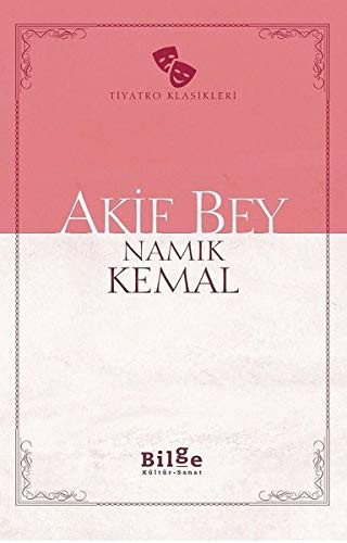 Cover for Akif Bey