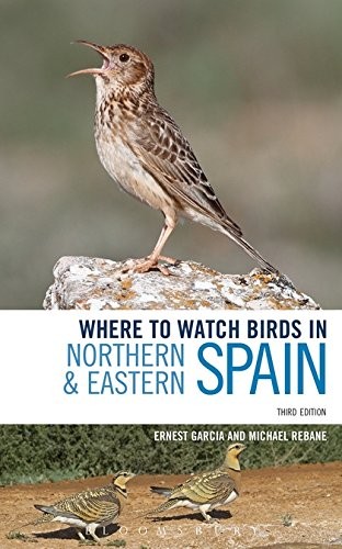 Cover for Where to Watch Birds in Northern and Eastern Spain
