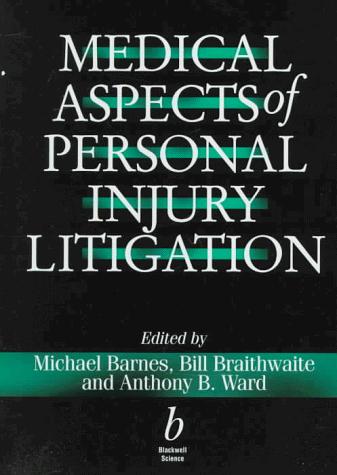 Cover for Medical aspects of personal injury litigation