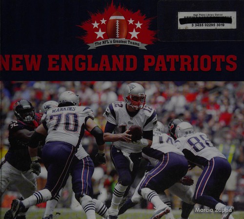 Cover for New England Patriots