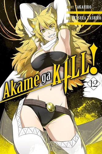 Cover for Akame ga kill!