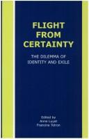 Cover for Flight from certainty