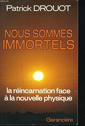 Cover for Nous sommes immortels