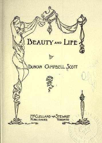 Cover for Beauty and life