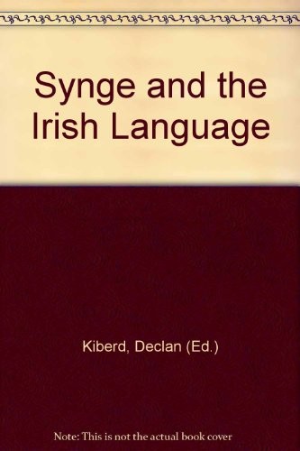 Cover for Synge and the Irish language