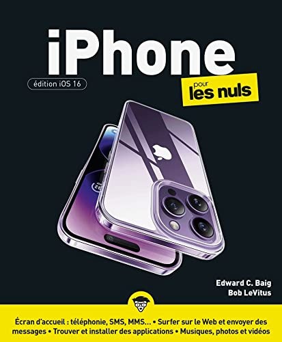 Cover for iPhone édition iOS16 pour les Nuls
