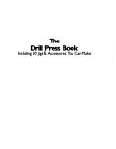 Cover for The drill press book