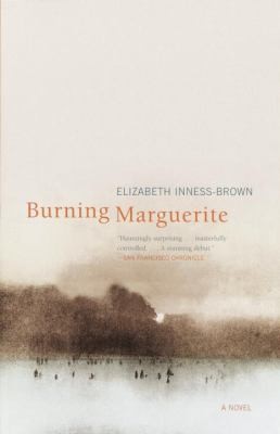 Cover for Burning Marguerite