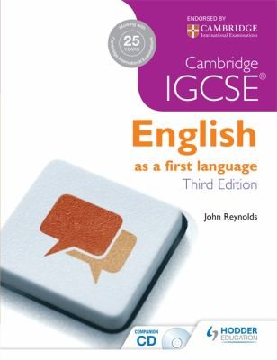 Cover for Cambridge Igcse English First Language