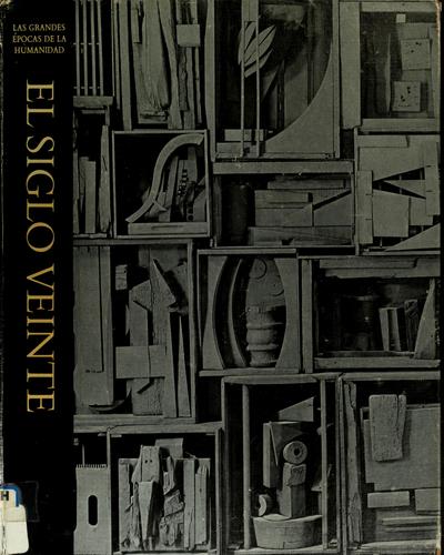 Cover for El siglo veinte