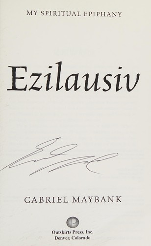 Cover for Ezilausiv