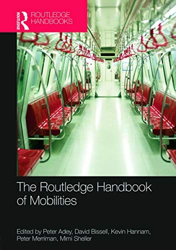 Cover for Routledge Handbook of Mobilities