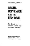 Cover for Dogma, depression, and the New Deal