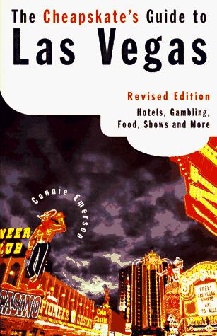 Cover for Cheapskate's guide to Las Vegas