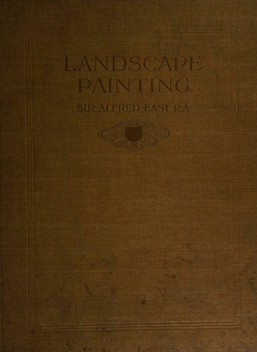Cover for The Art of Landscape Painting in Oil Colour
