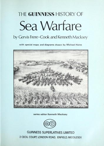 Cover for The Guinness history of sea warfare