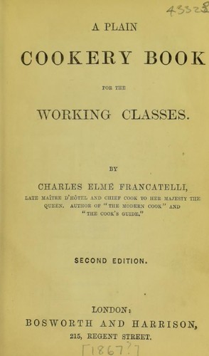 Cover for The modern cook