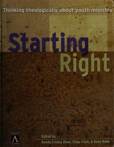 Cover for Starting right