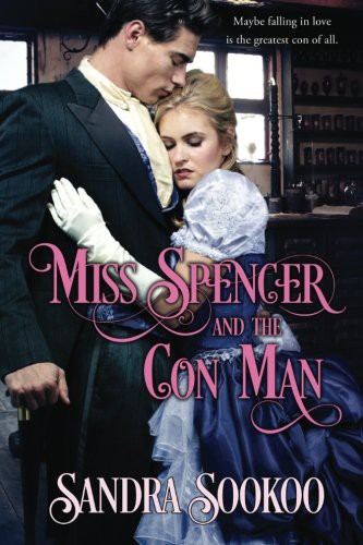 Cover for Miss Spencer and the Con Man