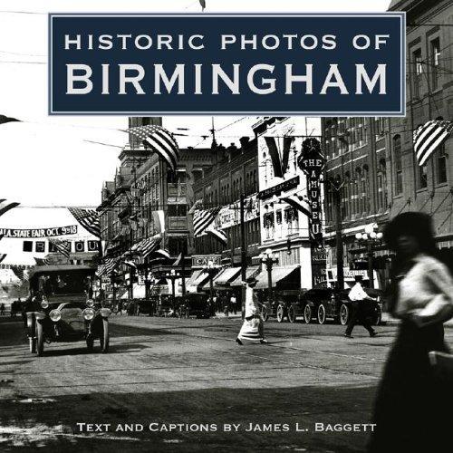Cover for Historic Photos of Birmingham (Historic Photos.)