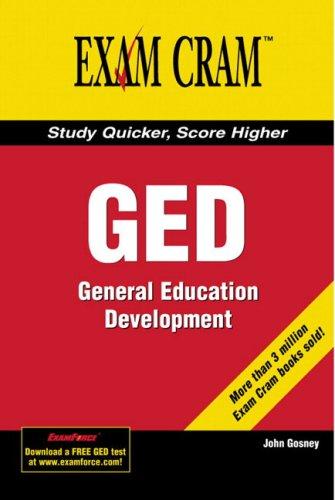 Cover for GED Exam Cram (Exam Cram 2)
