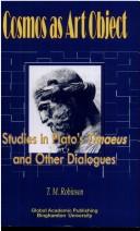 Cover for Cosmos as art object