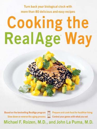 Cover for Cooking the RealAge ® Way
