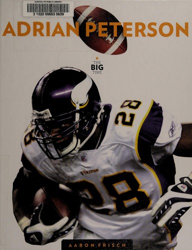 Cover for Adrian Peterson